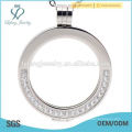 New arrival jewelry plain silver lockets pendant ,316l stainless steel antique lockets wholesale